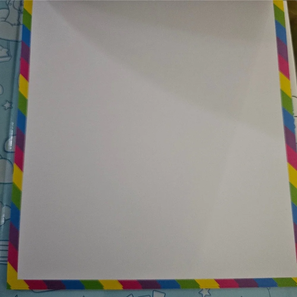 Care Bears Unlock the Magic Color‎ My Life Art Journal Set Markers Stickers NEW